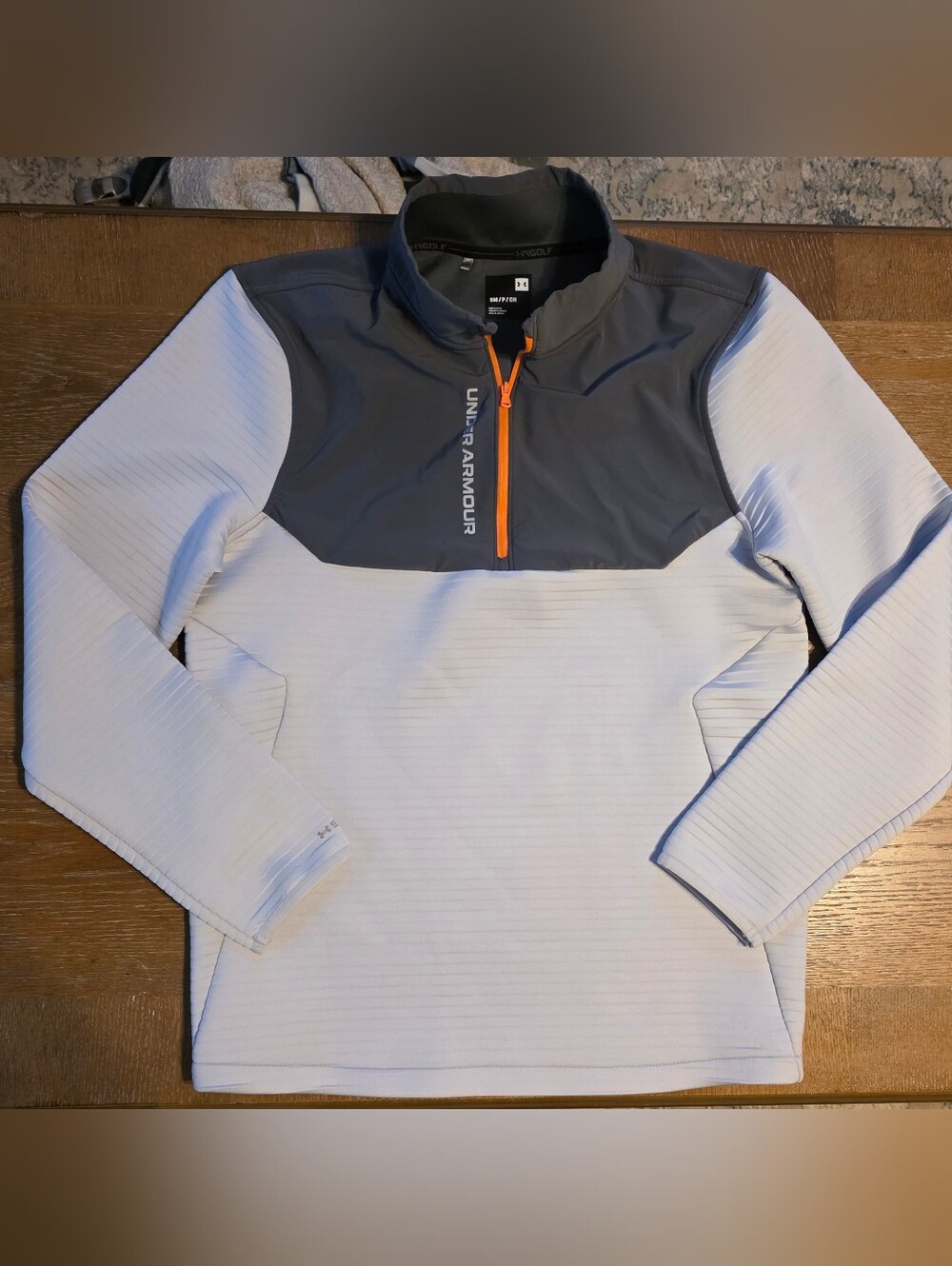 Men's UA Golf Storm Quarter Zip Pull Over